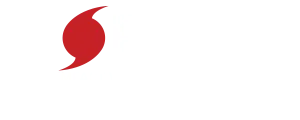 BNT Impact Windows & Doors white logo for footer, featuring tagline 'Your Own Peace of Mind'